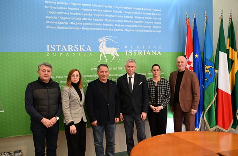 Župan Miletić primio predstavnike albanske nacionalne manjine