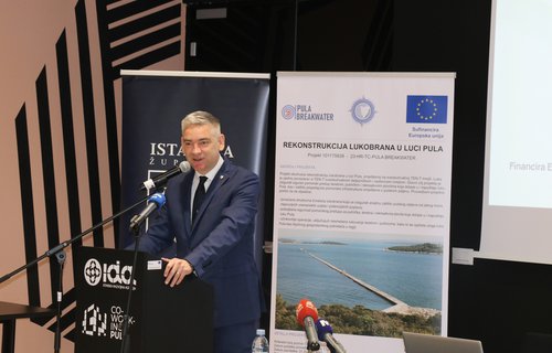 Il Presidente della Regione Boris Miletić: "Questo è un gran giorno per Pola e l'Istria"