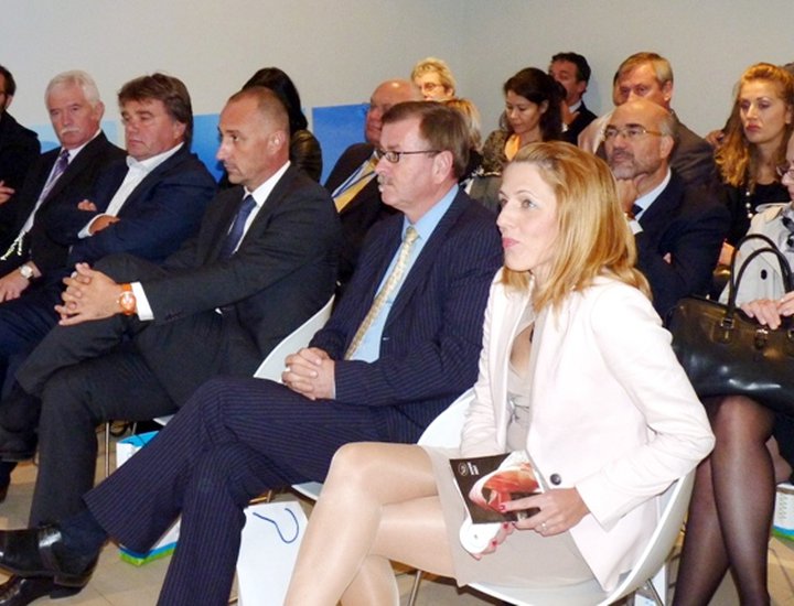 Prezentacija istarskog pršuta na "Danima otvorenih vrata - Europskom tjednu regija i gradova" u Bruxellesu
