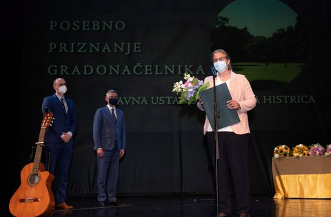 JU Natura Histrica dobitnik posebnog Priznanja gradonačelnika Grada Pule