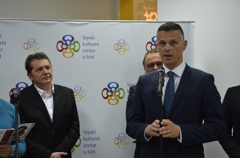Aperto solennemente il IX Festival di cultura serba in Istria