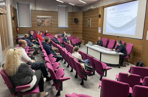 Održan „Work caffe EU projekta FIRESPILL“