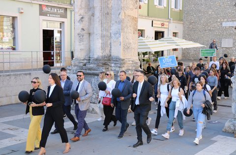 U Puli obilježen Nacionalni dan borbe protiv nasilja nad ženama