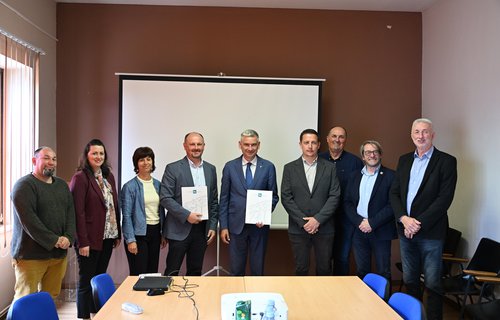 Istarska županija i Općina Sv. Lovreč potpisale Pismo namjere o gradnji Kuće orgulja