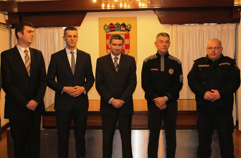 Održan tradicionalni prijem povodom Međunarodnog dana civilne zaštite