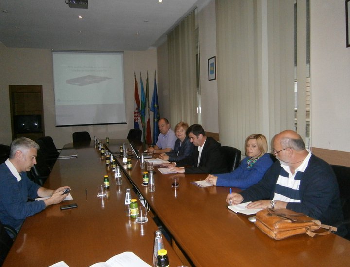 Predstavljen Geoinformacijski sustav (GIS) Zavoda za prostorno uređenje Istarske županije i web stranica projekta SHAPE