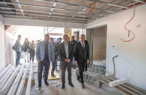 Uskoro završava izgradnja poduzetničkog centra COWORKING PULA