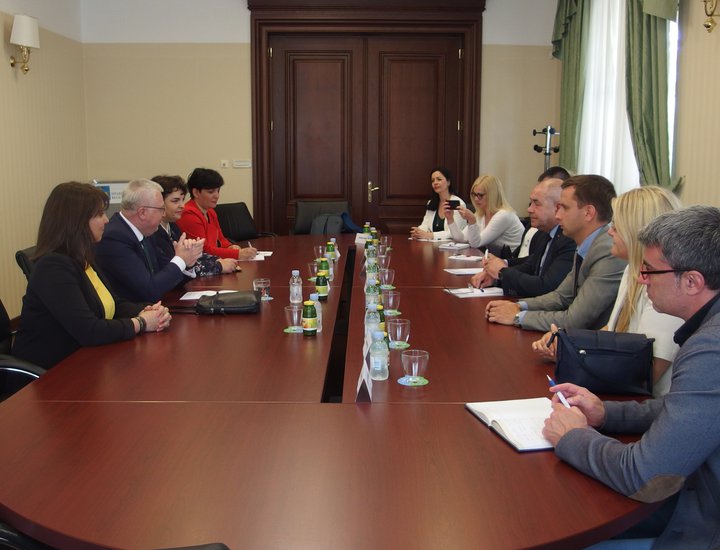 Prijem delegacije Skupštine Autonomne pokrajine Vojvodine