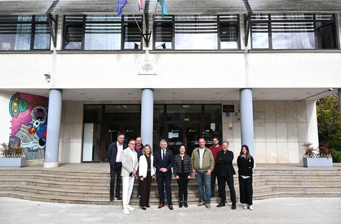 Istarska županija ulaže više od 2,8 milijuna eura u rekonstrukciju i dogradnju Gimnazije i strukovne škole Jurja Dobrile u Pazinu