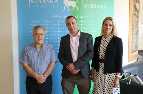 Održan prijem sa zamjenikom britanskog veleposlanika