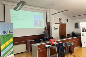 Si è tenuta la conferenza "Impianti solari: dalla conoscenza al lavoro nella transizione energetica".