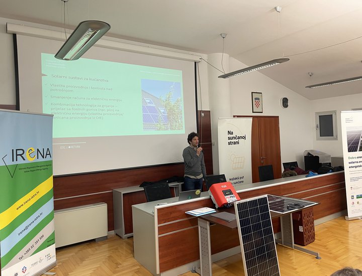 Održano predavanje “Solarne elektrane: znanjem do posla u energetskoj tranziciji”