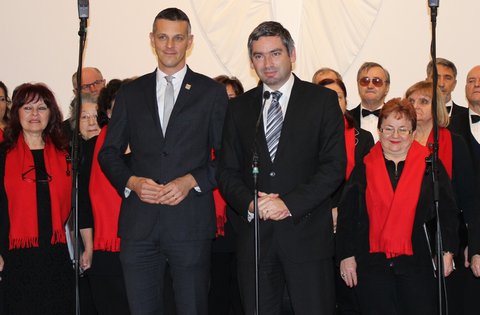 Održan tradicionalni božićno-novogodišnji prijem Istarske županije i Grada Pule