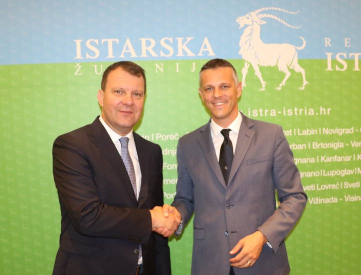 Upriličen prijem za delegaciju AP Vojvodine