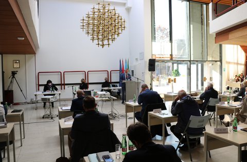 Prijedlog Proračuna Istarske županije za 2022. godinu i projekcije za 2023. i 2024. godinu u prvom čitanju jednoglasno usvojen