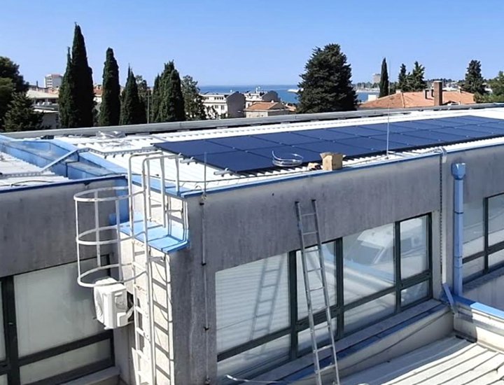 La Regione Istriana continua ad ampliare la capacità di produzione di energia solare negli edifici pubblici