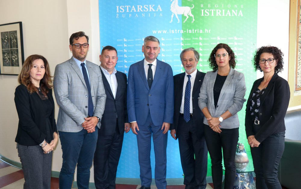 Novità Incontro con la nuova dirigenza dell'Unione Italiana