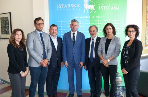 Održan sastanak s novoizabranim vodstvom Talijanske Unije