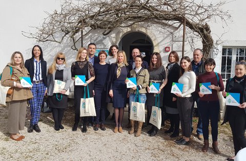 Izvršena promocija brošure ''Istra ecoxperience - Sve eko iz Istre'' i dodijeljeno 15 novih Eco Domus certifikata